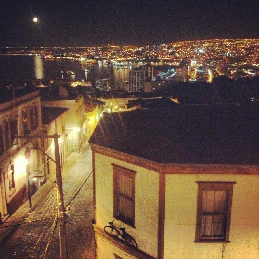 Planeta Lindo Hostel Valparaíso Buitenkant foto