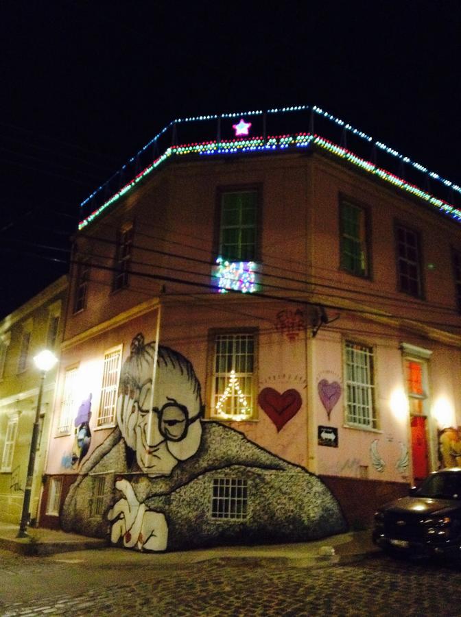 Planeta Lindo Hostel Valparaíso Buitenkant foto