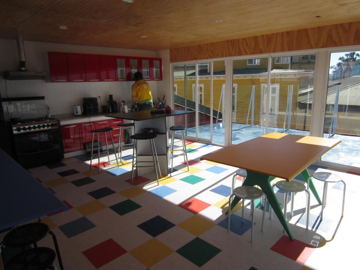Planeta Lindo Hostel Valparaíso Buitenkant foto