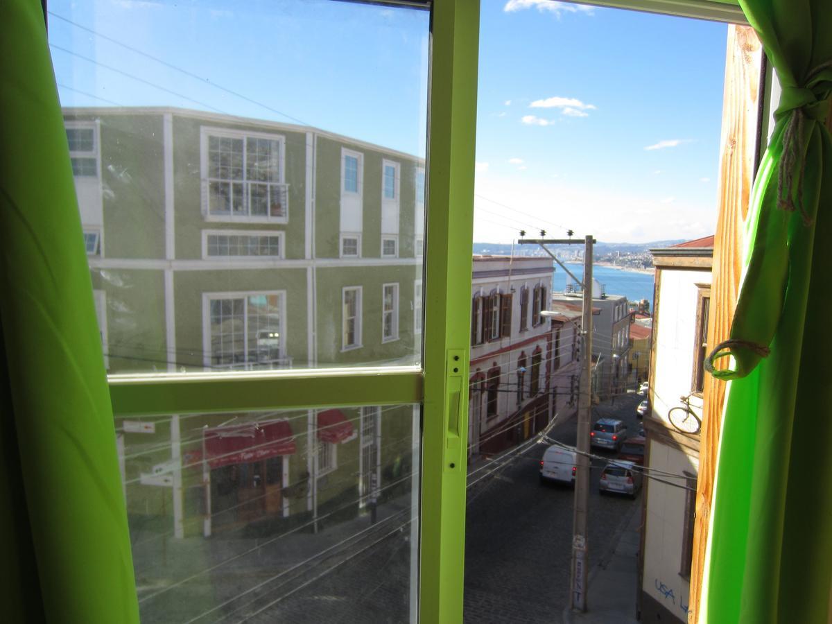 Planeta Lindo Hostel Valparaíso Buitenkant foto