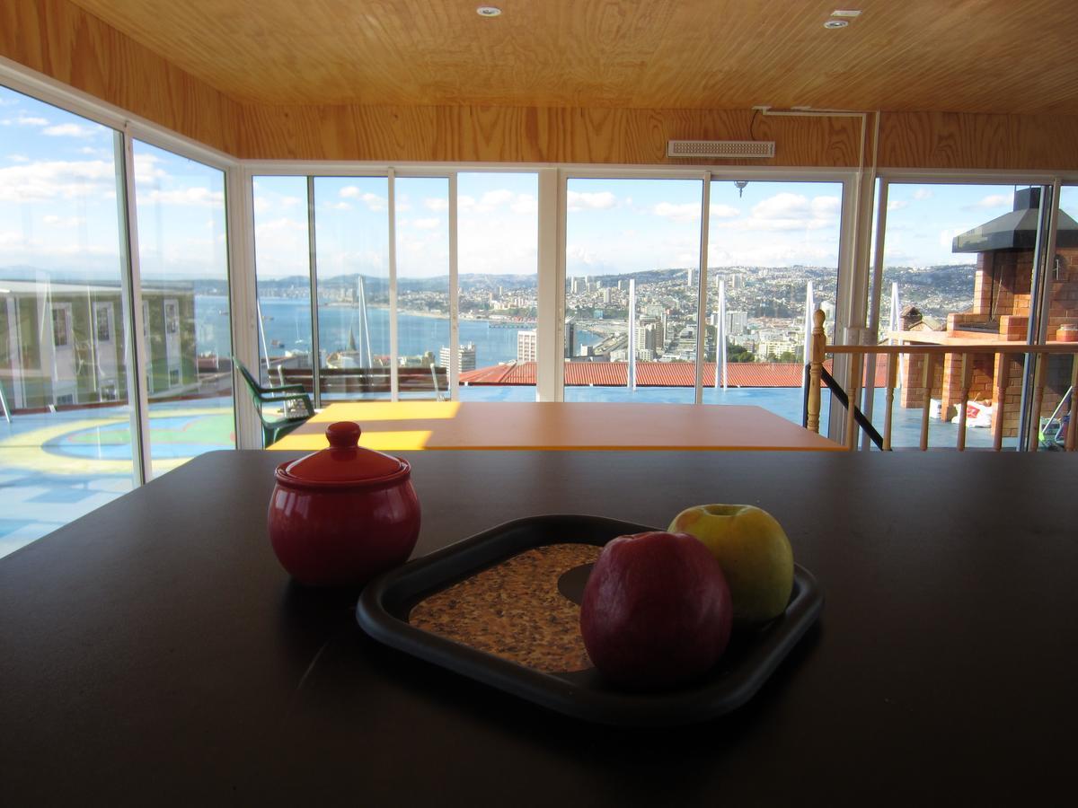 Planeta Lindo Hostel Valparaíso Buitenkant foto