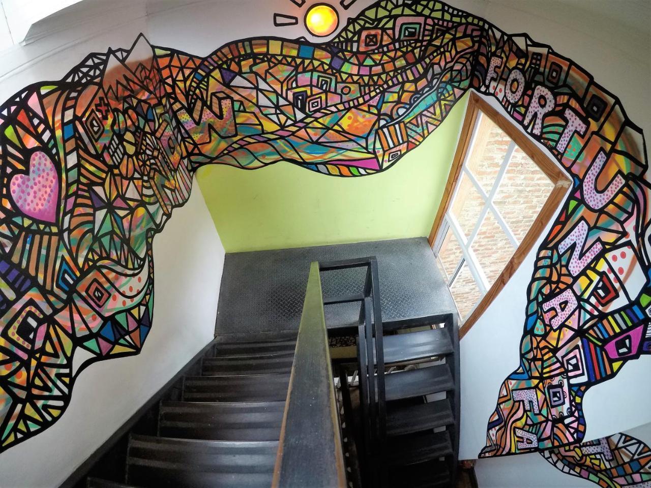 Planeta Lindo Hostel Valparaíso Buitenkant foto