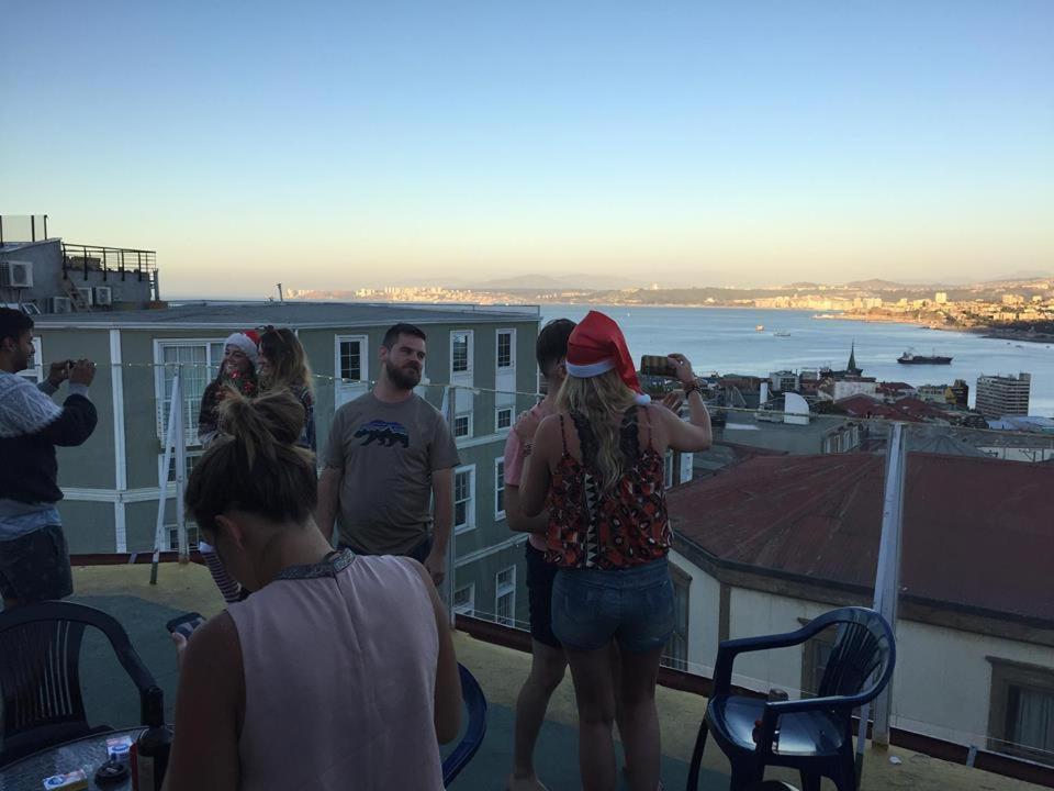 Planeta Lindo Hostel Valparaíso Buitenkant foto